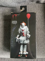 PENNYWISE IT Movie 1990 and 2017 8″ inch Scale Clothed action figures lot sealed