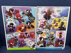 Fisher-Price MARVEL SpiderMan: Issue 1 & 2 Little People Collector Figure Set