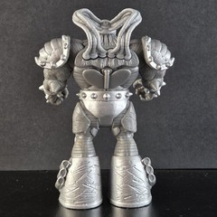 Max-D Silver Monster Jam Maximus Creatures 5” Action Figure Spin Master