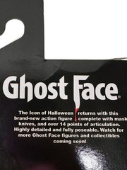 Neca Ghost Face The Icon of Halloween Action Figure-New in Box