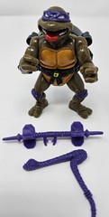 Teenage Mutant Ninja Turtles 1988 Michelangelo, Talkin Don, Undercover Don