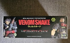 Metal Gear Solid 5 P.P Venom Snake Figure Kaiyodo Micro RM12 Revoltech Yamaguchi