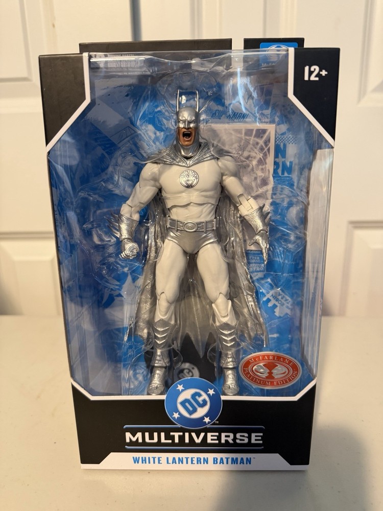 McFarlane DC Multiverse White Lantern Batman Brightest Day Red Platinum