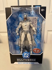McFarlane DC Multiverse White Lantern Batman Brightest Day Red Platinum