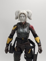 3d Print HARLEY QUINN HEAD 1:12 6″GI Joe Classified/Marvel Legend
