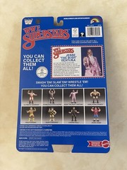 WWE Superstars LJN Jesse Ventura Retro Chase BLACK CARD Series 2 – NEW IN HAND