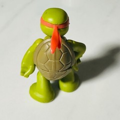 Lot of 3 – TMNT – Teenage Mutant Ninja Turtles – Action Figures Viacom Playmates