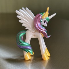 My Little Pony Blind Bag “PRINCESS CELESTIA” (CHROME UCC Distributing) Mini FIM
