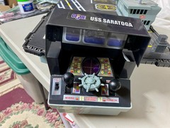 GI Joe USS Saratoga Aircraft Carrier With 9 Aircraft