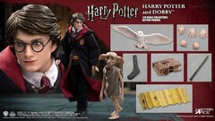 1/8 Harry Potter & Prisoner of Azkaban: Harry Potter & Dobby Twin Pack Star Ace