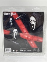 NECA Scream Ghostface 8” Action Figure Ghost Face Reel Toys Fast Shipping 🔥