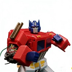 3D Printed SS86 Battle-Damaged Arm Accessory Pack DIY Upgrade For Energon Univer