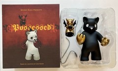 Original Luke Chueh x Munky King Signed Possessed BLACK & GOLD Edition LE250