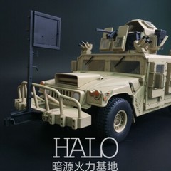 Joytoy Retrofit Custom Kit Apply To 1/18 Bbi Gijoe M1114 ARMORED HUMVEE Vehicle