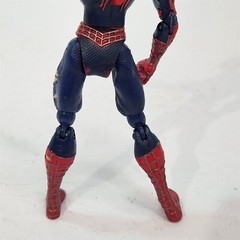 Spider-Man 3 Movie Battle Damaged Action Figure 2008 Marvel Hasbro 6″ #587NB
