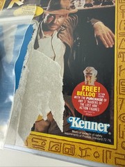 Kenner Raiders of the Lost Ark Indiana Jones (1982) RARE AND AUTHENTIC With Card