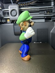 Mario Luigi Yoshi Figurine Toy Set Kids Teens Adults 3D Printed Super Mario Bros