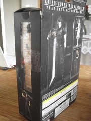 CRISIS CORE FINAL FANTASYVII Play Arts Zack Fair Non-scale Action Figure Japan