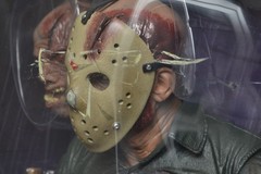 JASON VOORHEES FRIDAY THE 13TH FINAL CHAPTER 1/4 Scale 18″ Fig NECA PLEASE READ!