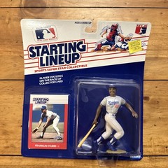 1988 Kenner Starting Lineup Los Angeles Dodgers Lot Sax Stubbs Valenzuela
