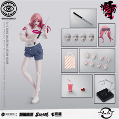 Original 1/12 The Outcast Xia He 夏禾 Action Figure Model Doll Collection Toys