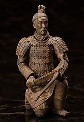 FREEing figma table Museum annex Terracotta Warriors non-scale ABS & PVC p [h4h]