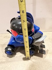 RUMBLE ROBOT Lot Of 2 Battle Bot Mix Team Fight Toy No Remote Turns On And sound