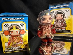 POP MART Mega Space Molly 100% Series 4 Confirmed Figure Choose Character