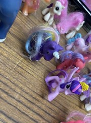 My Little Pony Toy Lot, 19 Various Ponies & Sizes, Used