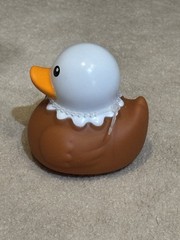 NEW, BALD EAGLE DUCK- Rubber Duck – Mini Figure – 2.5″