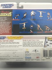 Starting Lineup Michael Johnson Timeless Legends 1996 Action Figure
