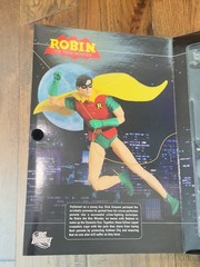 DC Direct Robin Classic Batman Deluxe Collector Action Figure 13″ NIB
