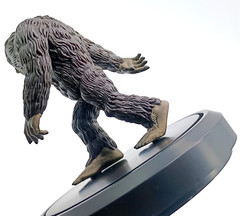 Cryptid Series Big Foot 1967 Sasquatch Dome Diorama Mini Figure Display PVC