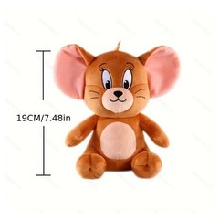 Tom and Jerry Plush Toy Stuffed Animal Soft Doll Kids Gift Tom & Jerry Plush Toy