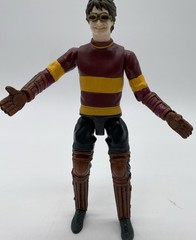 Harry Potter Extreme Quidditch Action Figure Toy Figure No Accessories Preowned