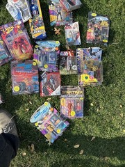 Large Lot Of 90s Action Figures Star Wars, Star Trek Etc… See Photos