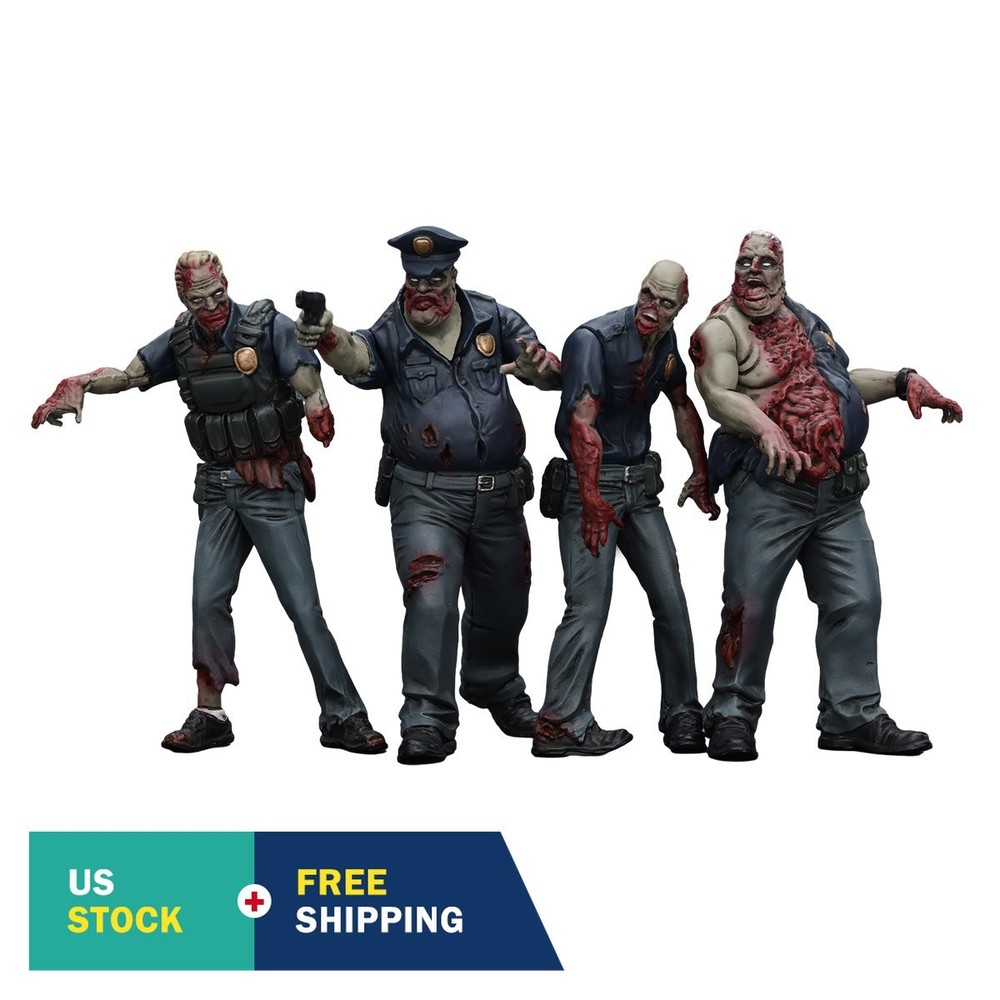 HiPlay JOYTOY 1/25 Dark Source Zombie Fiqure Police (Male) JT01635 Action Figure