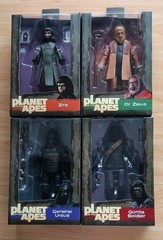 NECA Planet of the Apes Collection General Ursus Dr. Zaius Zira soldier figures