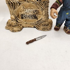 McFarlane Movie Maniacs Series 2 CHUCKY Child’s Play 2 Figure 1999 Complete