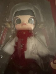 POP MART Molly Galloping Wealth Series 1:8 Action Figure Red/White