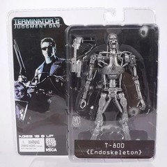 NECA The Terminator T-800 T-1000 Endoskeleton 18cm PVC Action Figure Collectible