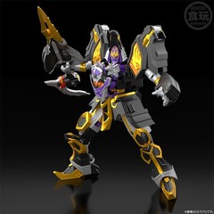 Bandai SMP Mystic Force Magiranger Wolkaiser Megazord US Seller In Stock