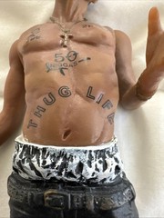 TUPAC SHAKUR FIGURE RARE 8” INCH All ENTERTAINMENT SERIES 1