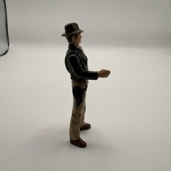 Indiana Jones Vintage 1982 Raiders Of The Lost Ark Kenner Figure Hong Kong *READ