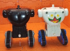 Custom Microtron Microtron Nemesis Tread Set FDM Black Repro Microman CARP New