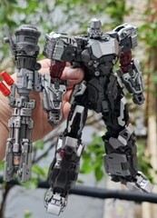 For SS109 Megatank Upgrade Kit LED Arm Cannon Weapon 3D Printing