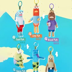 POP MART X SpongeBob Squarepants Bikini Bottom Buddies Series Plush
