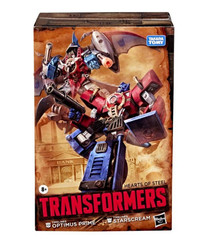 Transformers Timelines Hearts of Steel Optimus Prime & Starscream –IN HAND–