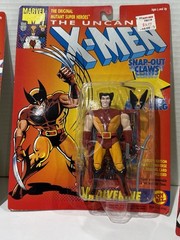 1993 The Uncanny X-men Figure Lot Of 4 Gambit, Archangel, Wolverine, Cyclops