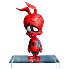 Spider-Man:Into The Spider-Verse Spider-Gwen & Spider-Ham 1:12 SV-Action Figure